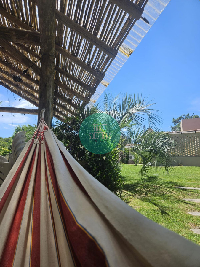 Casa ID.761 - Alquiler Anual y de Temporada Casa 4D y dep serv San Rafael Punta con Piscina climatizada a mts del mar 