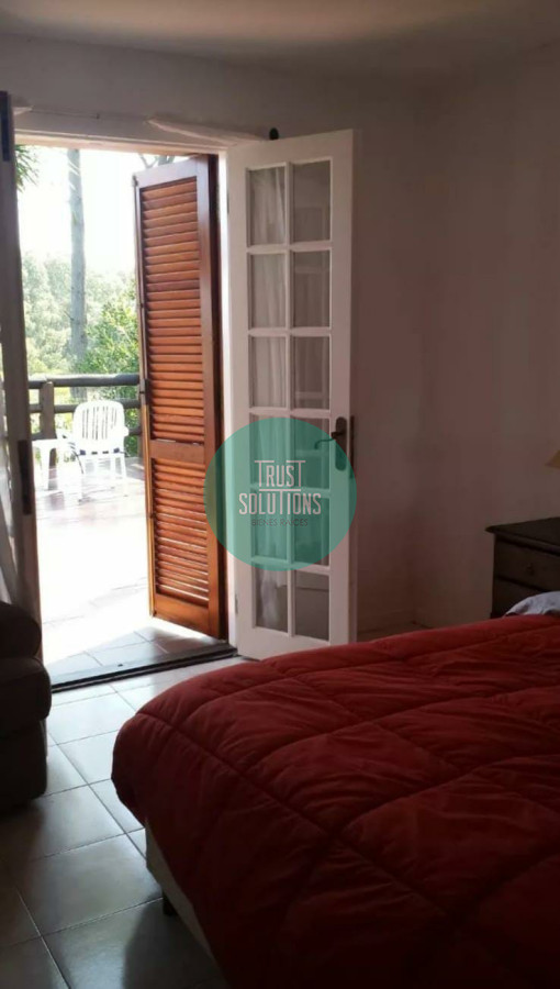 Casa ID.525 - Alquiler Anual Casa 4D y dep de huéspedes Mansa Punta prox a la playa 
