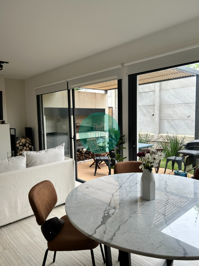 Casa ID.1603 - Hermosa casa equipada en alquiler en Complejo cerrado OSAKA  - Carrasco Norte