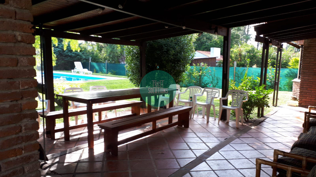 Casa ID.269 - Alquiler Temporada Casa 5D San Rafael Punta con Piscina  Prox.mar