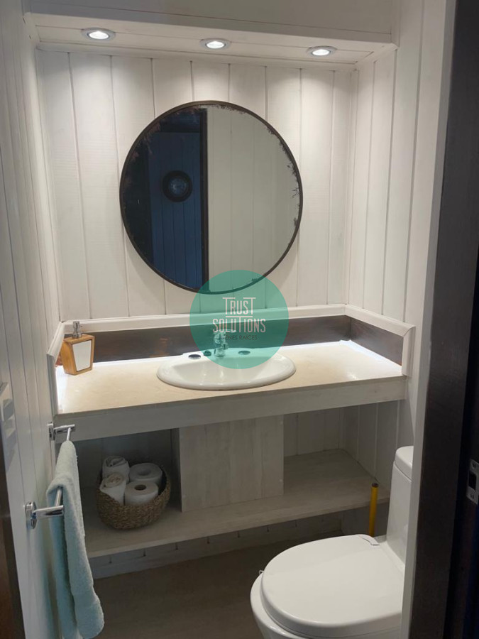 Casa ID.337 - Venta y Alquiler Anual Casa Lugano Punta 4 D Piscina 