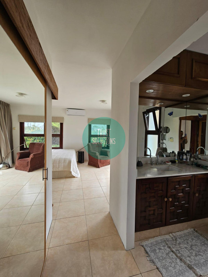 Casa ID.761 - Alquiler Anual y de Temporada Casa 4D y dep serv San Rafael Punta con Piscina climatizada a mts del mar 