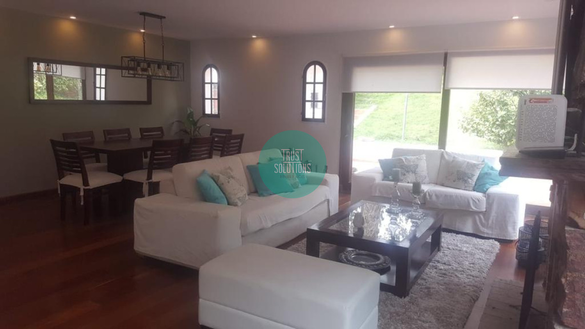 Casa ID.312 - Alquiler Anual Casa 3D y dep de serv Mansa Punta con Piscina climatizada 