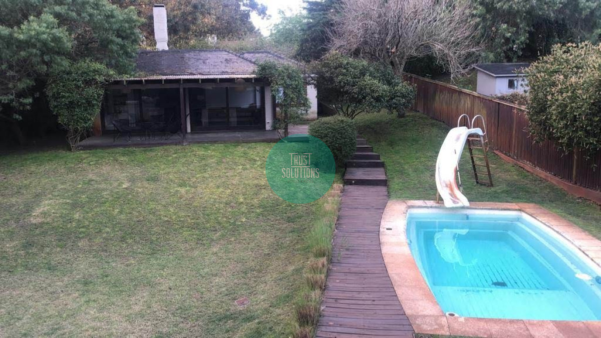Casa ID.91 - Alquiler Temporada Espectacular Casa 5D Lugano Punta con Piscina climatizada y Barbacoa