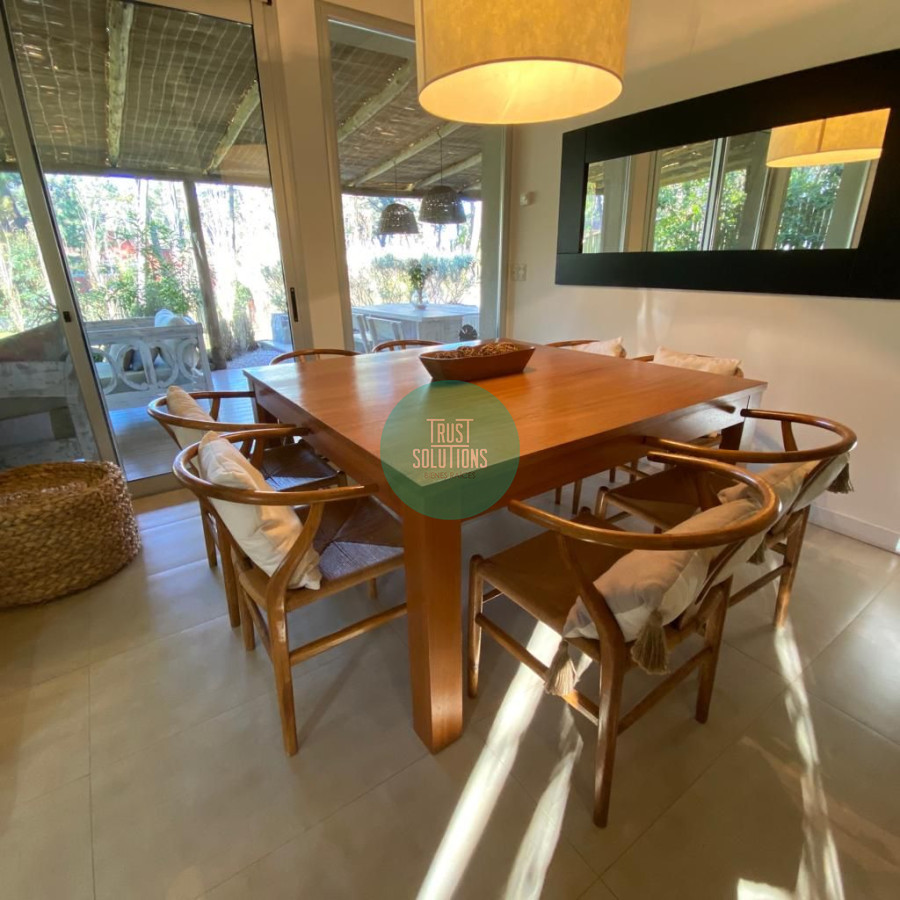 Casa ID.480 - Venta y Alquiler Anual Divina Casa 4D barrio privado Rincón del Indio Punta 