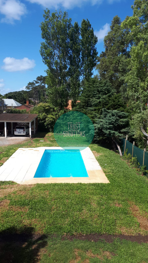 Casa ID.269 - Alquiler Temporada Casa 5D San Rafael Punta con Piscina  Prox.mar