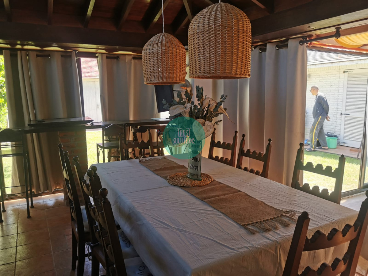 Casa ID.343 - Alquiler temporada Casa 5D Mansa Punta con Piscina a mts del mar 
