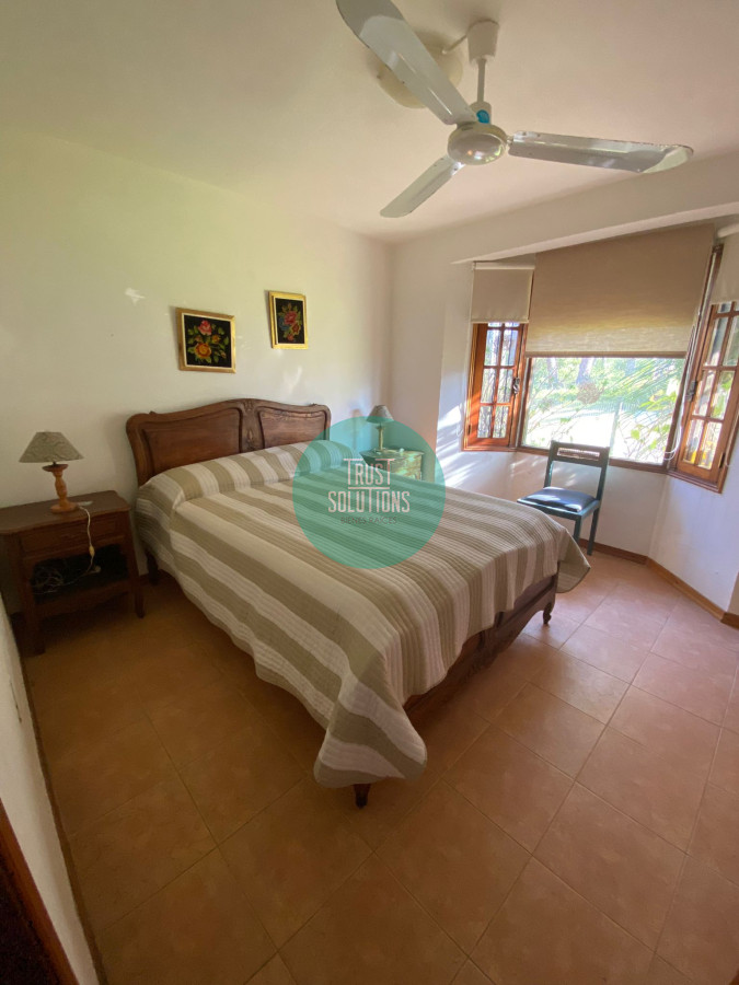 Casa ID.269 - Alquiler Temporada Casa 5D San Rafael Punta con Piscina  Prox.mar