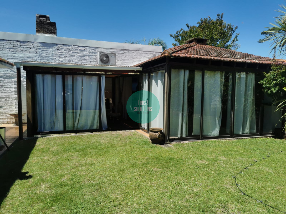 Casa ID.343 - Alquiler temporada Casa 5D Mansa Punta con Piscina a mts del mar 