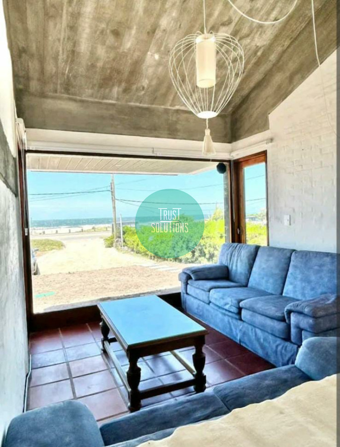 Casa ID.1051 - Alquiler de temporada Casa 5D Montoya Punta con Piscina frente a la Playa 