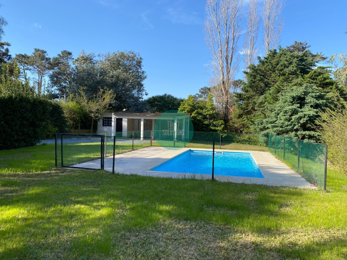 Casa ID.269 - Alquiler Temporada Casa 5D San Rafael Punta con Piscina  Prox.mar