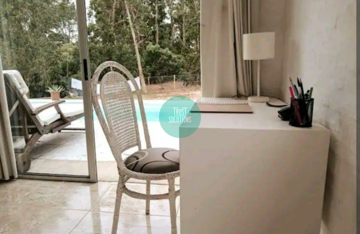 Casa ID.1004 - Alquiler de Temporada moderna Casa 4D Lucano Punta con Piscina climatizada y Barbacoa 
