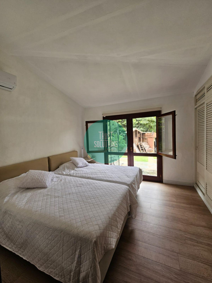Casa ID.761 - Alquiler Anual y de Temporada Casa 4D y dep serv San Rafael Punta con Piscina climatizada a mts del mar 