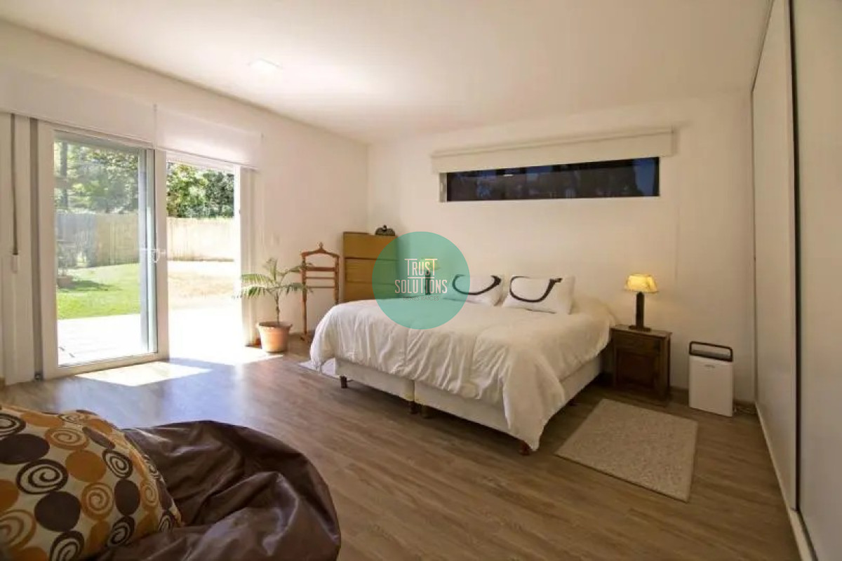 Casa ID.481 - Alquiler Anual Casa 3D San Rafael Punta con Piscina climatizada y Jacuzzi 