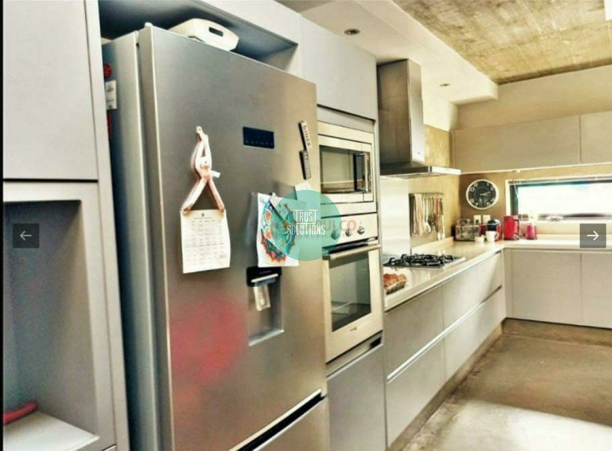 Casa ID.607 - Venta y Alquiler Anual Casa 3D y dep serv Barrio privado Lugano con Piscina  