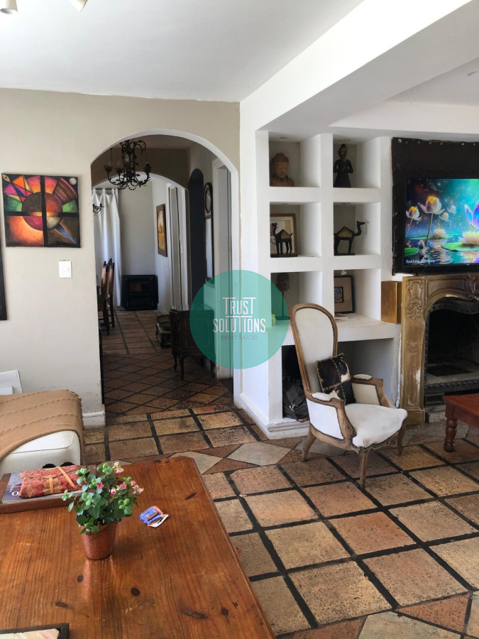 Casa ID.1459 - Alquiler Anual Casa 3D y dep de huéspedes Pinares Punta con Piscina 