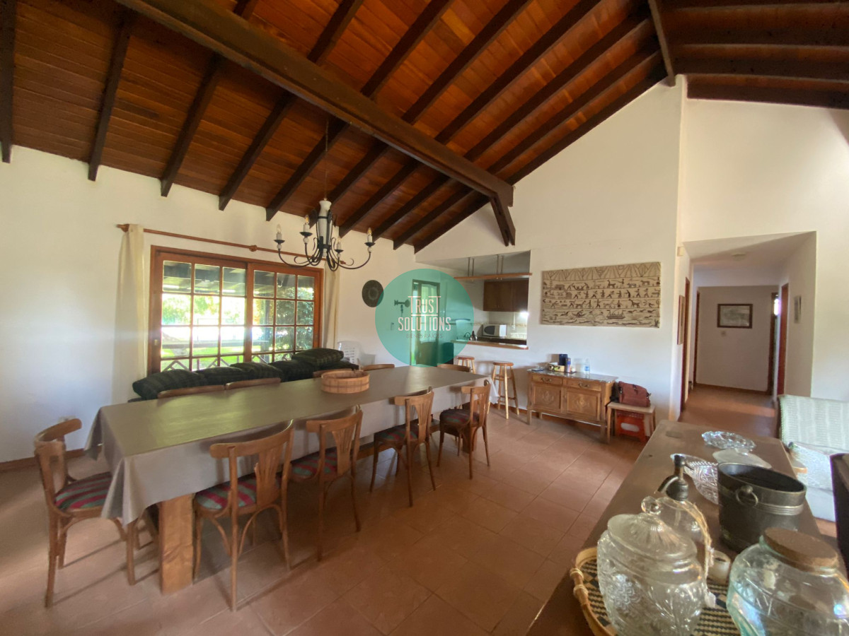 Casa ID.269 - Alquiler Temporada Casa 5D San Rafael Punta con Piscina  Prox.mar