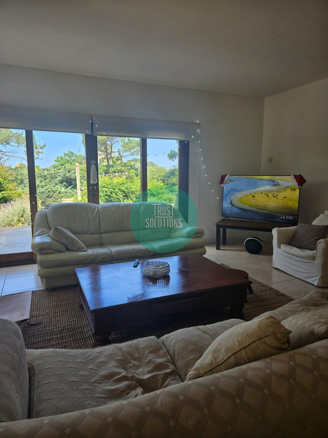 Casa ID.761 - Alquiler Anual y de Temporada Casa 4D y dep serv San Rafael Punta con Piscina climatizada a mts del mar 