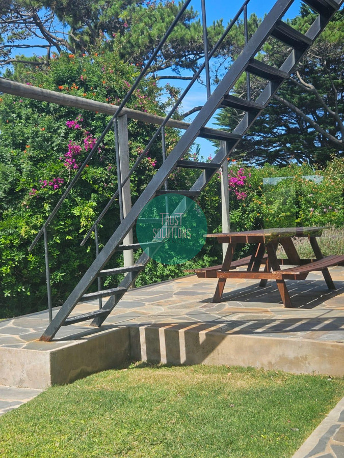 Casa ID.761 - Alquiler Anual y de Temporada Casa 4D y dep serv San Rafael Punta con Piscina climatizada a mts del mar 