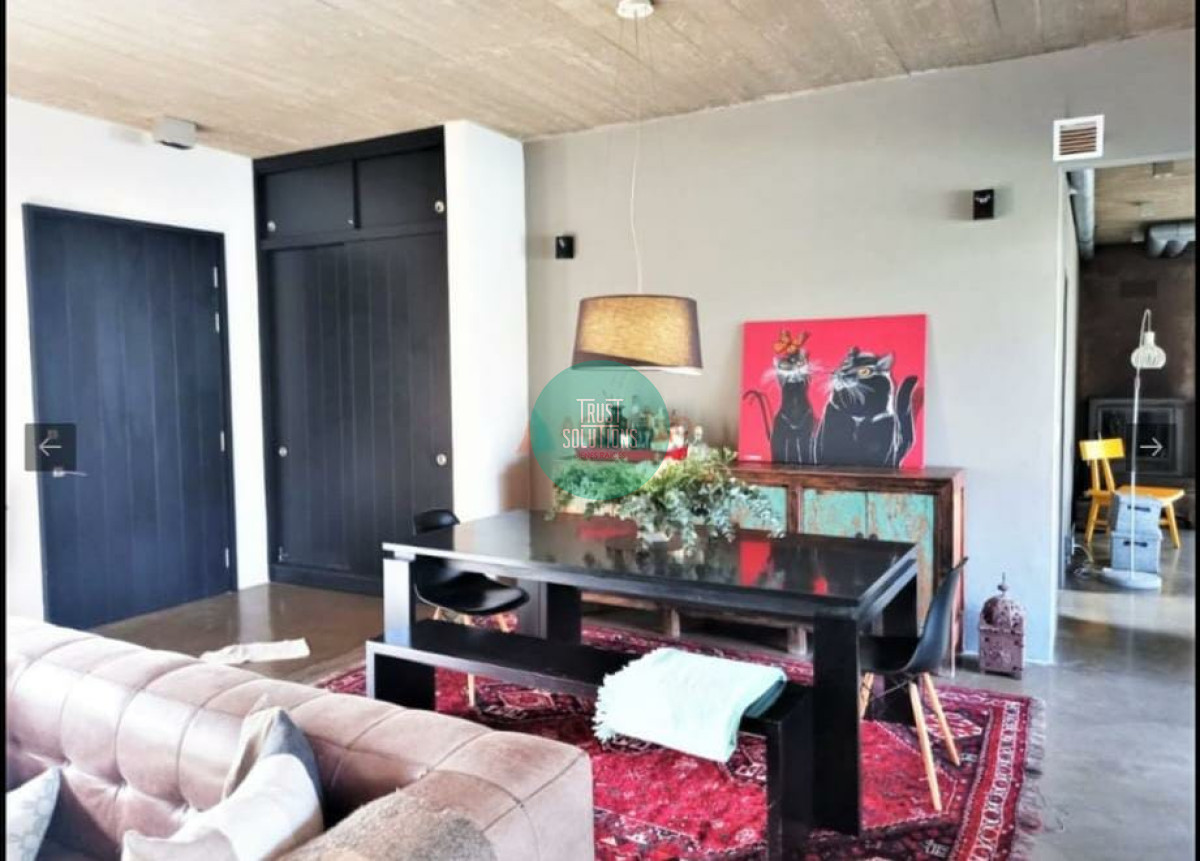 Casa ID.607 - Venta y Alquiler Anual Casa 3D y dep serv Barrio privado Lugano con Piscina  