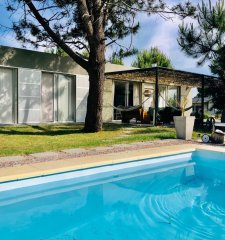 Venta Casa Punta en Barrio privado 3D Suite Piscina climatizada