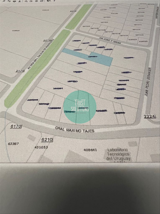 Terreno ID.1386 - Venta Terreno en Carrasco INVERSORES