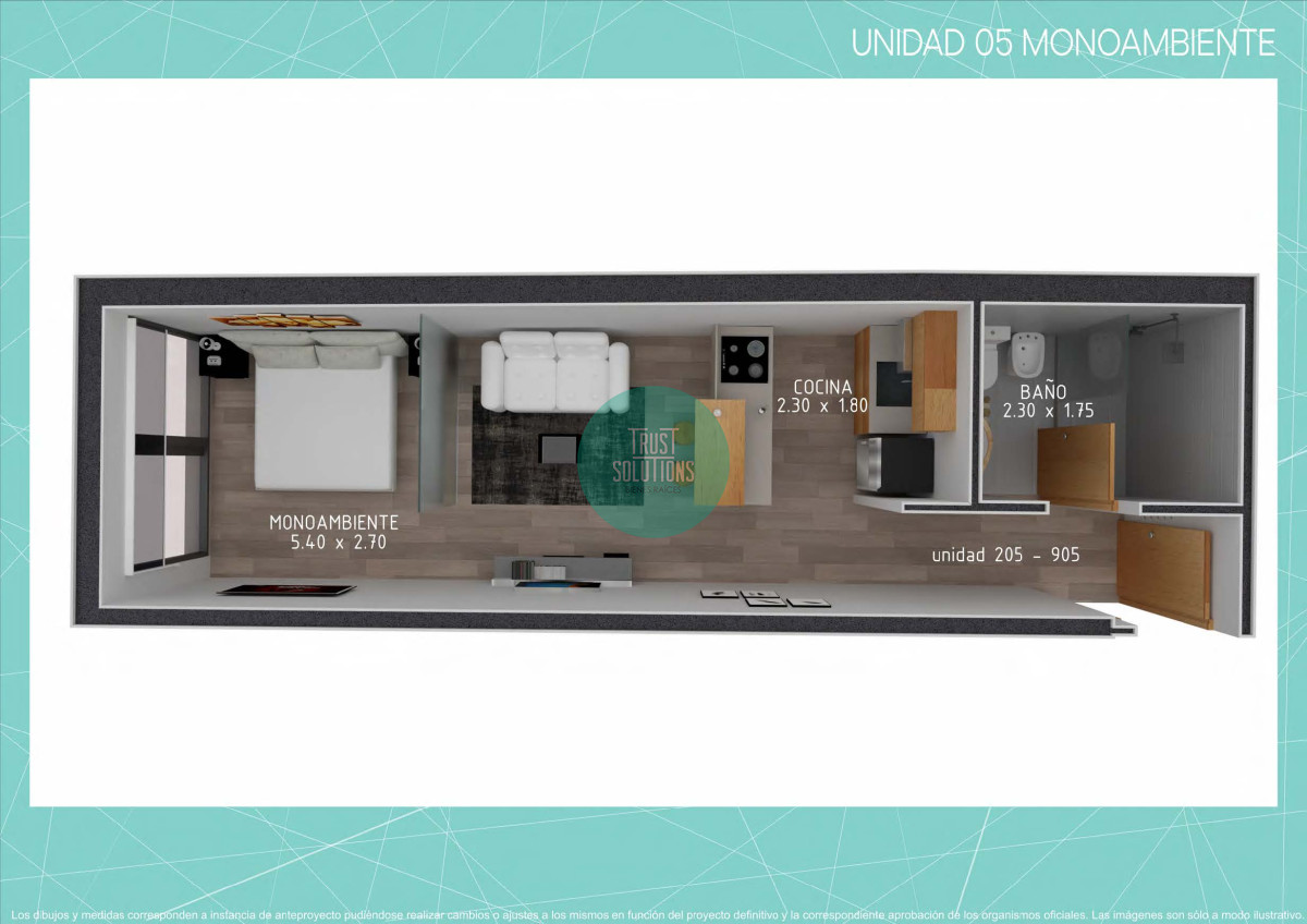 Apartamento ID.985 - Venta Ap. Monoambiente Pocitos a pasos de la playa Amenities equipamiento Ed.Harborbay
