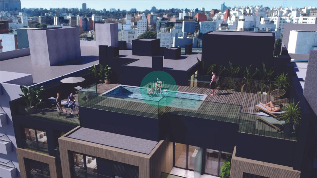Apartamento ID.1560 - Venta 1D Ed. Corabay entre pocitos y parque batlle 