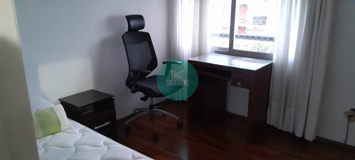 Apartamento ID.1165 - Alquiler Apto.Pocitos CON MUEBLES 2D 3B garaje