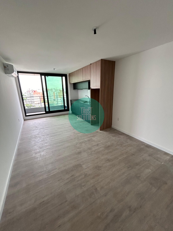 Apartamento ID.955 - Venta Monoambiente  con renta Pocitos Ed. Park Square 