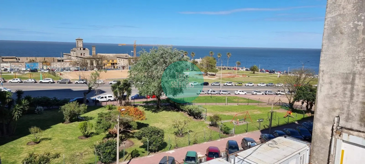Apartamento ID.257 - Venta Ap. Barrio Sur Monoambiente vista al mar Ed.Pres Maúa en construcción