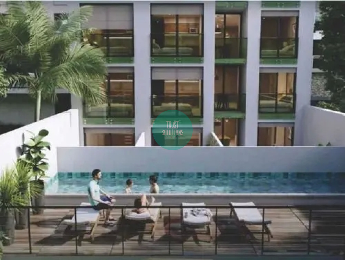 Apartamento ID.985 - Venta Ap. Monoambiente Pocitos a pasos de la playa Amenities equipamiento Ed.Harborbay