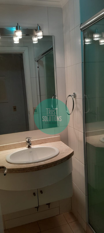 Apartamento ID.1165 - Alquiler Apto.Pocitos CON MUEBLES 2D 3B garaje