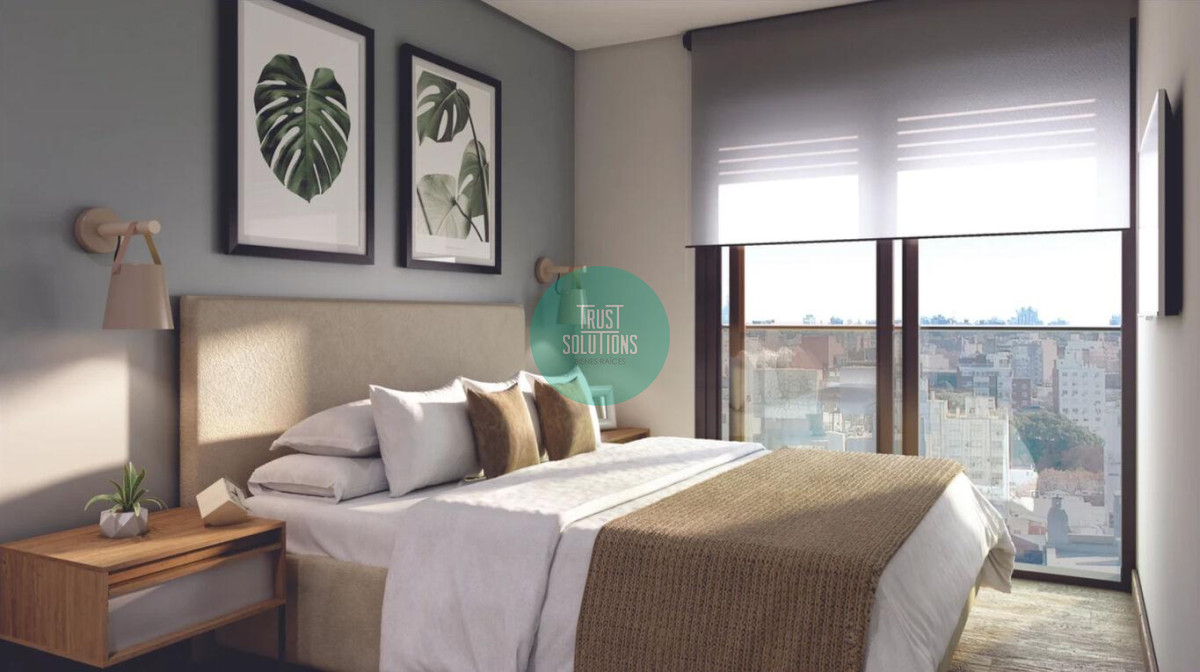 Apartamento ID.1560 - Venta 1D Ed. Corabay entre pocitos y parque batlle 