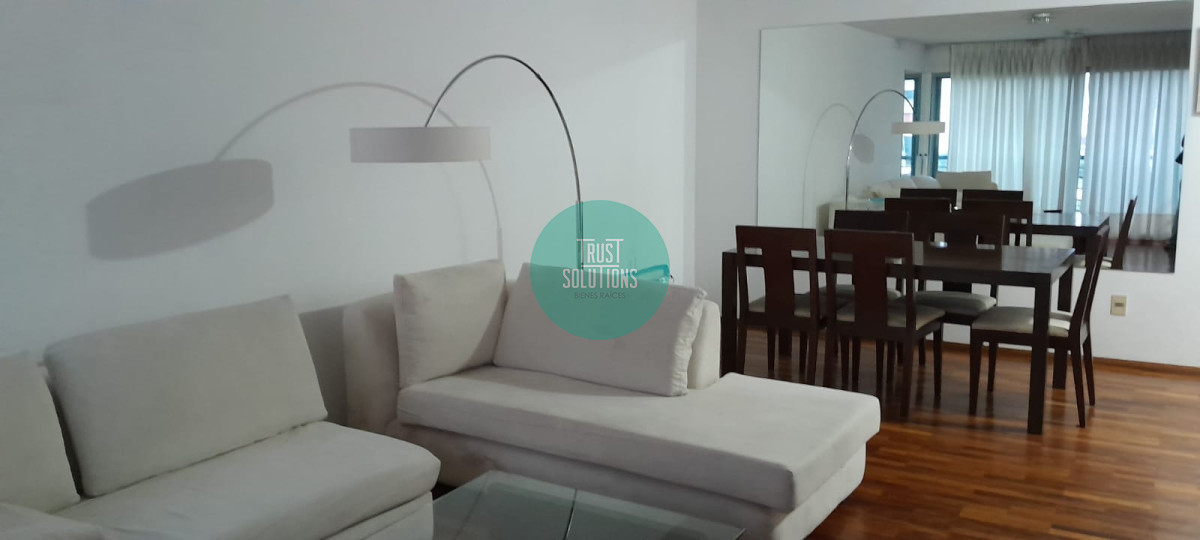 Apartamento ID.1165 - Alquiler Apto.Pocitos CON MUEBLES 2D 3B garaje