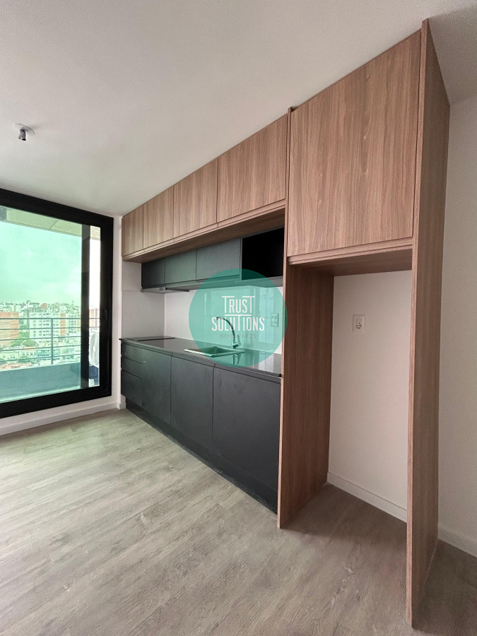 Apartamento ID.955 - Venta Monoambiente  con renta Pocitos Ed. Park Square 