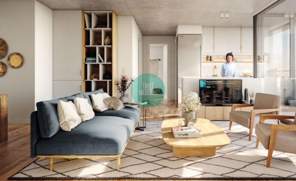 Apartamento ID.78 - Venta Aguada 1D Terraza  Amenities Ed.01 Libertador a estrenar