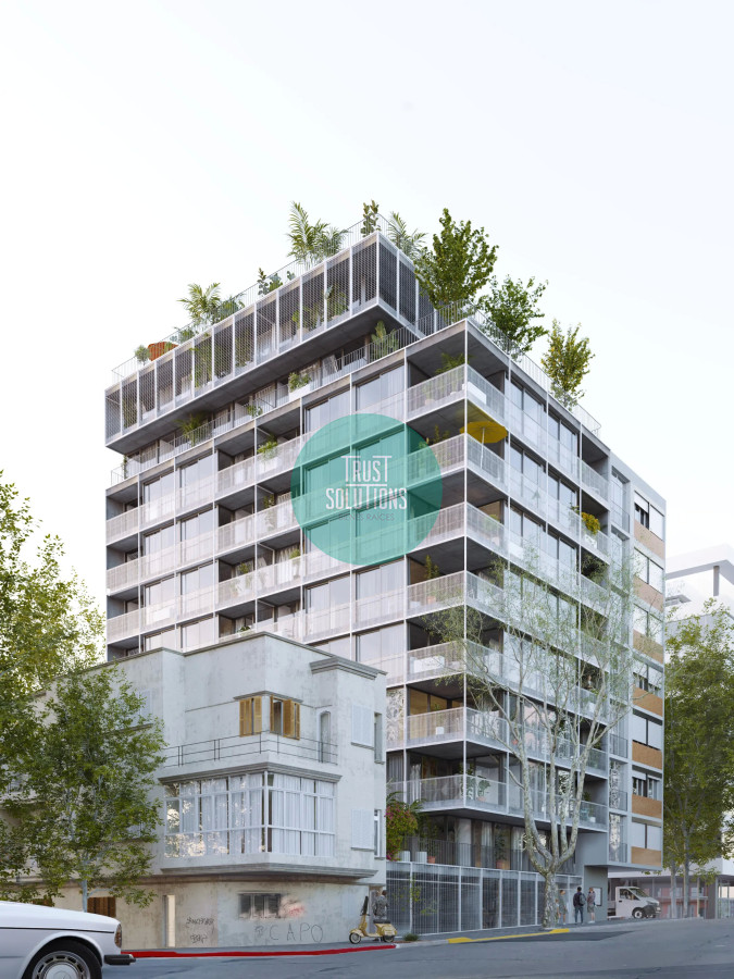 Apartamento ID.257 - Venta Ap. Barrio Sur Monoambiente vista al mar Ed.Pres Maúa en construcción
