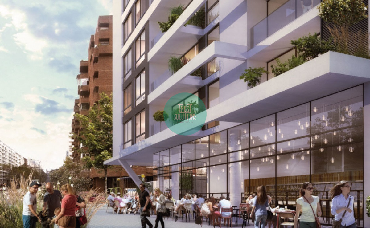 Apartamento ID.78 - Venta Aguada 1D Terraza  Amenities Ed.01 Libertador a estrenar