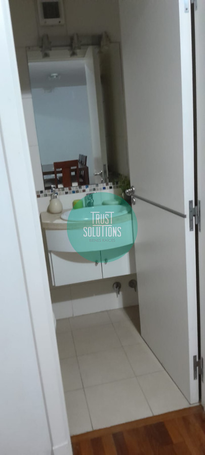 Apartamento ID.1165 - Alquiler Apto.Pocitos CON MUEBLES 2D 3B garaje