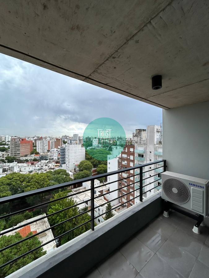 Apartamento ID.955 - Venta Monoambiente  con renta Pocitos Ed. Park Square 