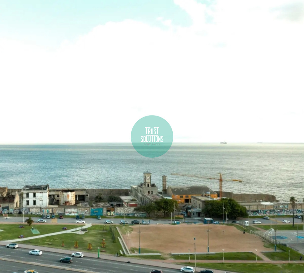 Apartamento ID.257 - Venta Ap. Barrio Sur Monoambiente vista al mar Ed.Pres Maúa en construcción