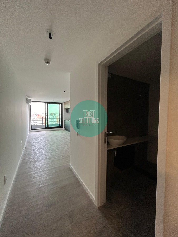 Apartamento ID.955 - Venta Monoambiente  con renta Pocitos Ed. Park Square 