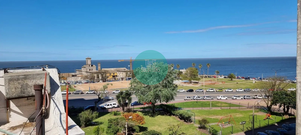 Apartamento ID.257 - Venta Ap. Barrio Sur Monoambiente vista al mar Ed.Pres Maúa en construcción