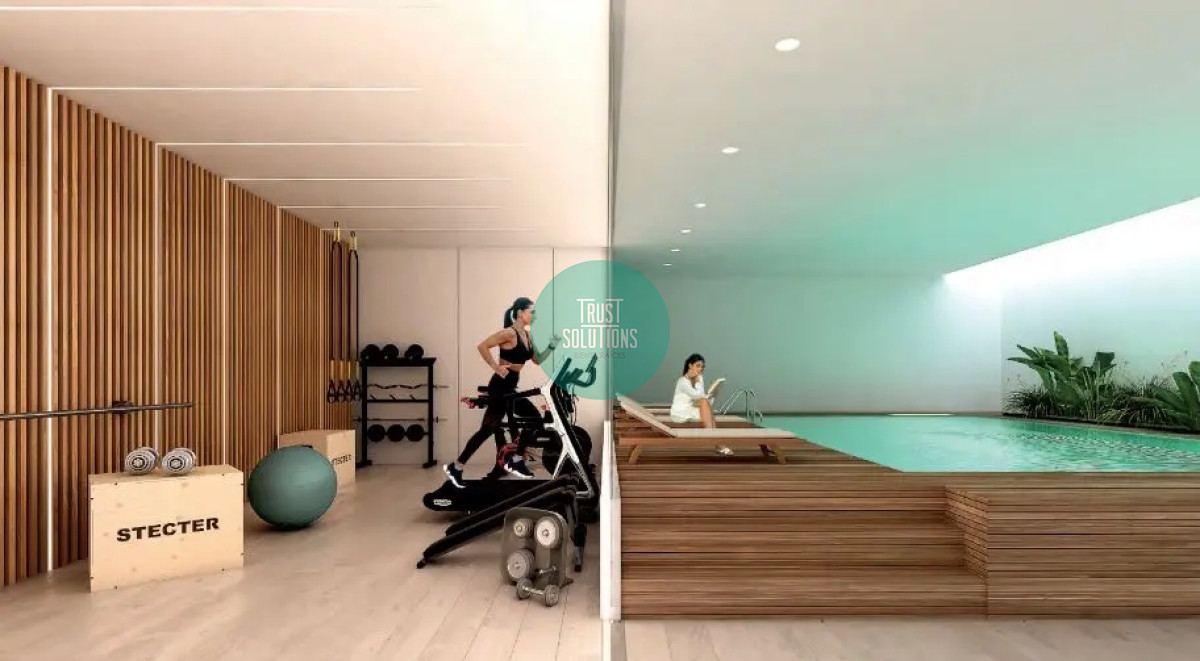 Apartamento ID.944 - Venta Ap.Barrio Sur 1D Amenities Ed.Katara a estrenar 