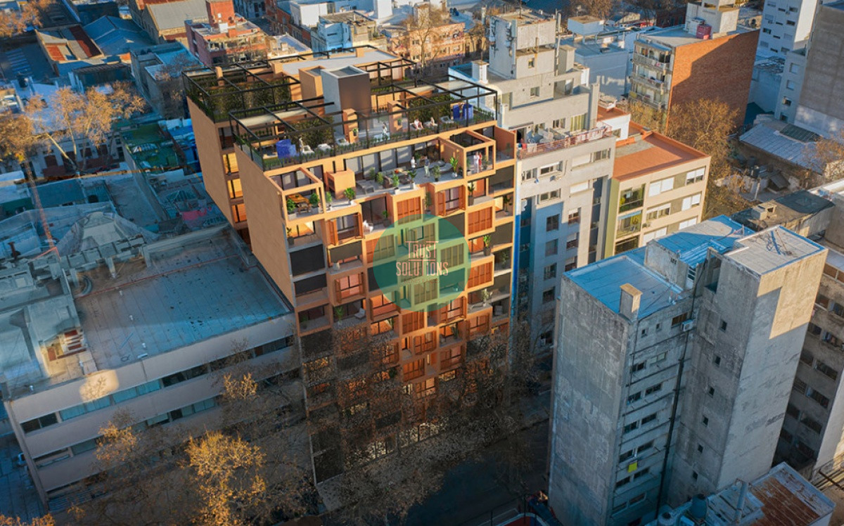 Apartamento ID.75 - Venta Barrio Sur 2D Ed.01 Sync terraza amenities a estrenar