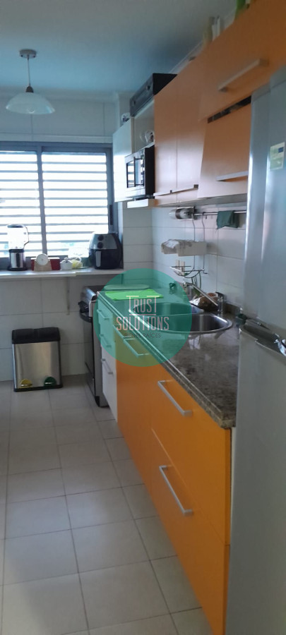 Apartamento ID.1165 - Alquiler Apto.Pocitos CON MUEBLES 2D 3B garaje