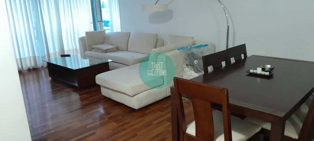 Apartamento ID.1165 - Alquiler Apto.Pocitos CON MUEBLES 2D 3B garaje