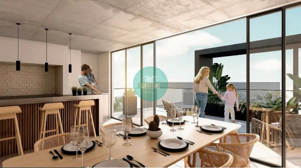 Apartamento ID.944 - Venta Ap.Barrio Sur 1D Amenities Ed.Katara a estrenar 