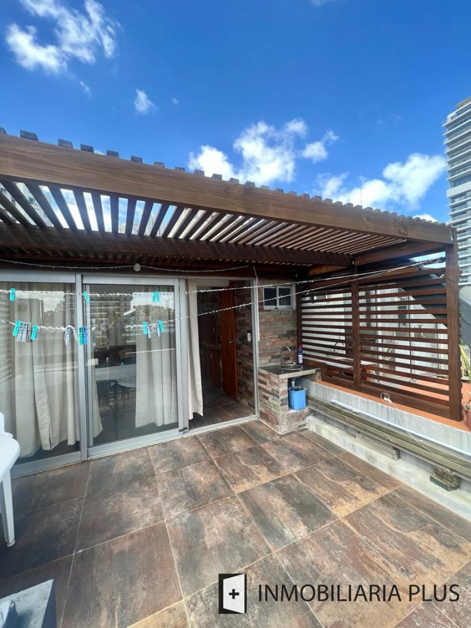 Apartamento ID.1073 - Venta de apartamento de 1 dormitorio con barbacoa en la pastora de Punta del este